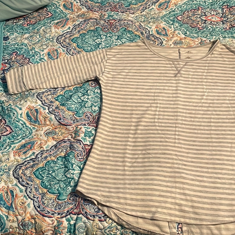 St.John’s Bay stripped blouse